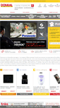 Mobile Screenshot of domial-electromenager.fr